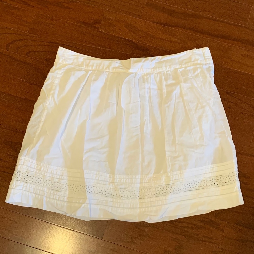 White Loft Summer Skirt Size 14